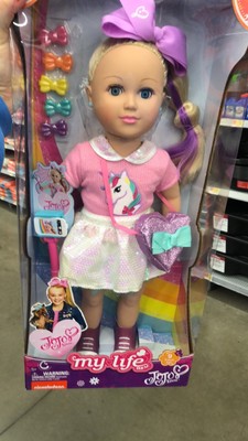 walmart jojo siwa my life doll